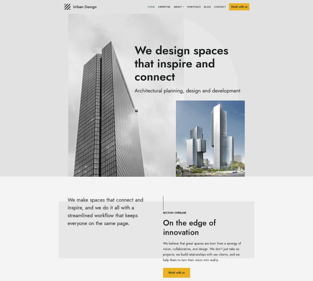 Architektur-Studio Featured Image