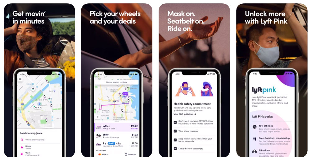 cost to develop lyft app