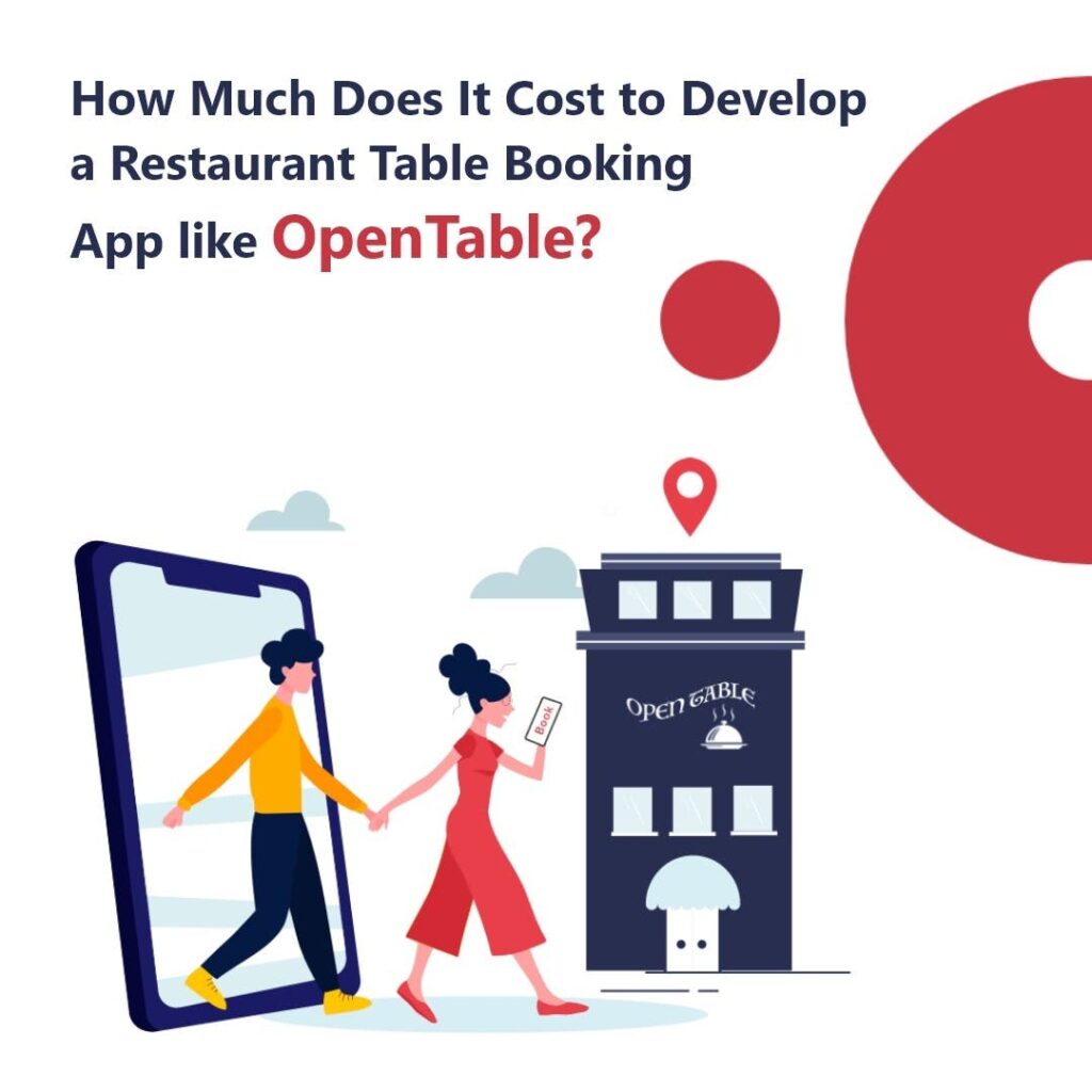 Cost To Develop a Restaurant Reservation App like OpenTable