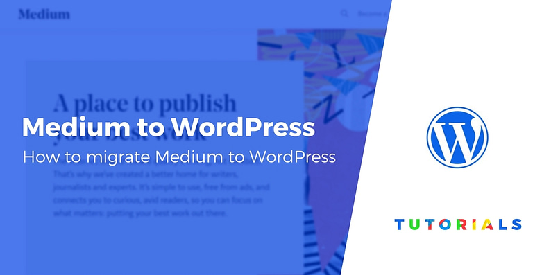 Migrate Medium to WordPress