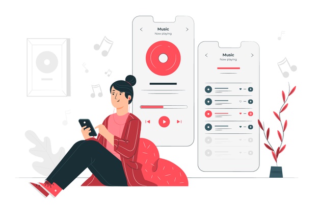 develop a music streaming app