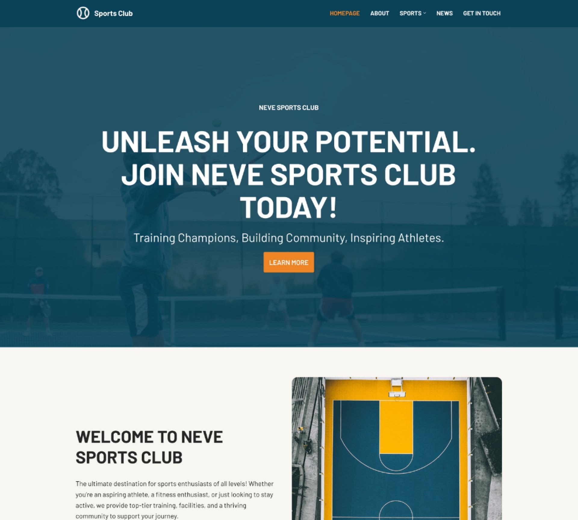 Sportverein Featured Image