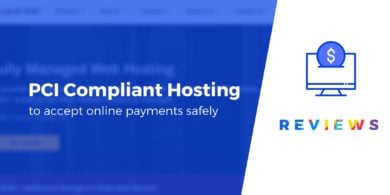 PCI compliant web hosting