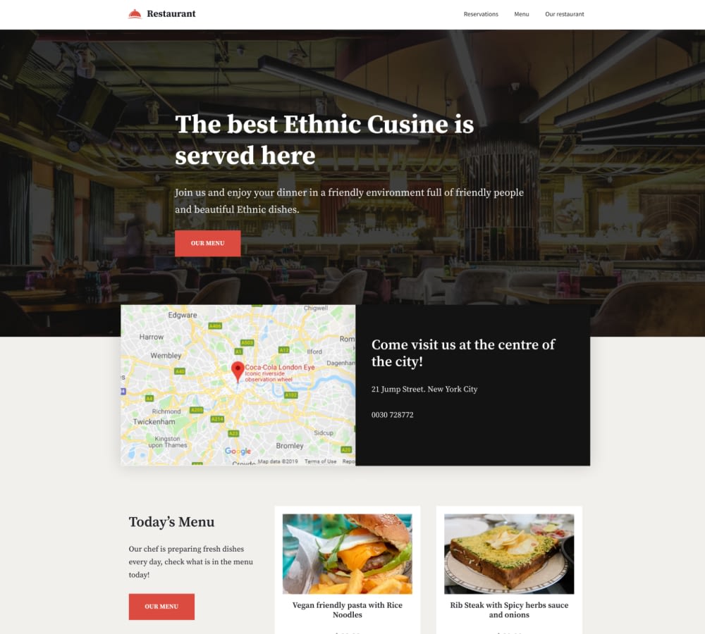 Restaurant  Featured Image