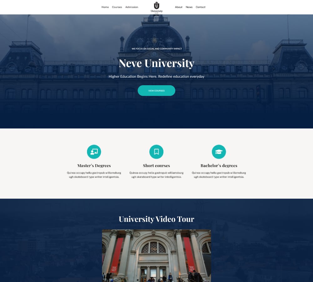 University Featured Image