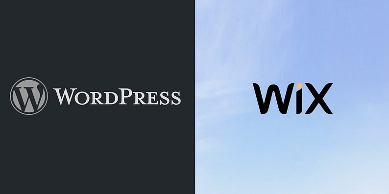 wordpress vs wix