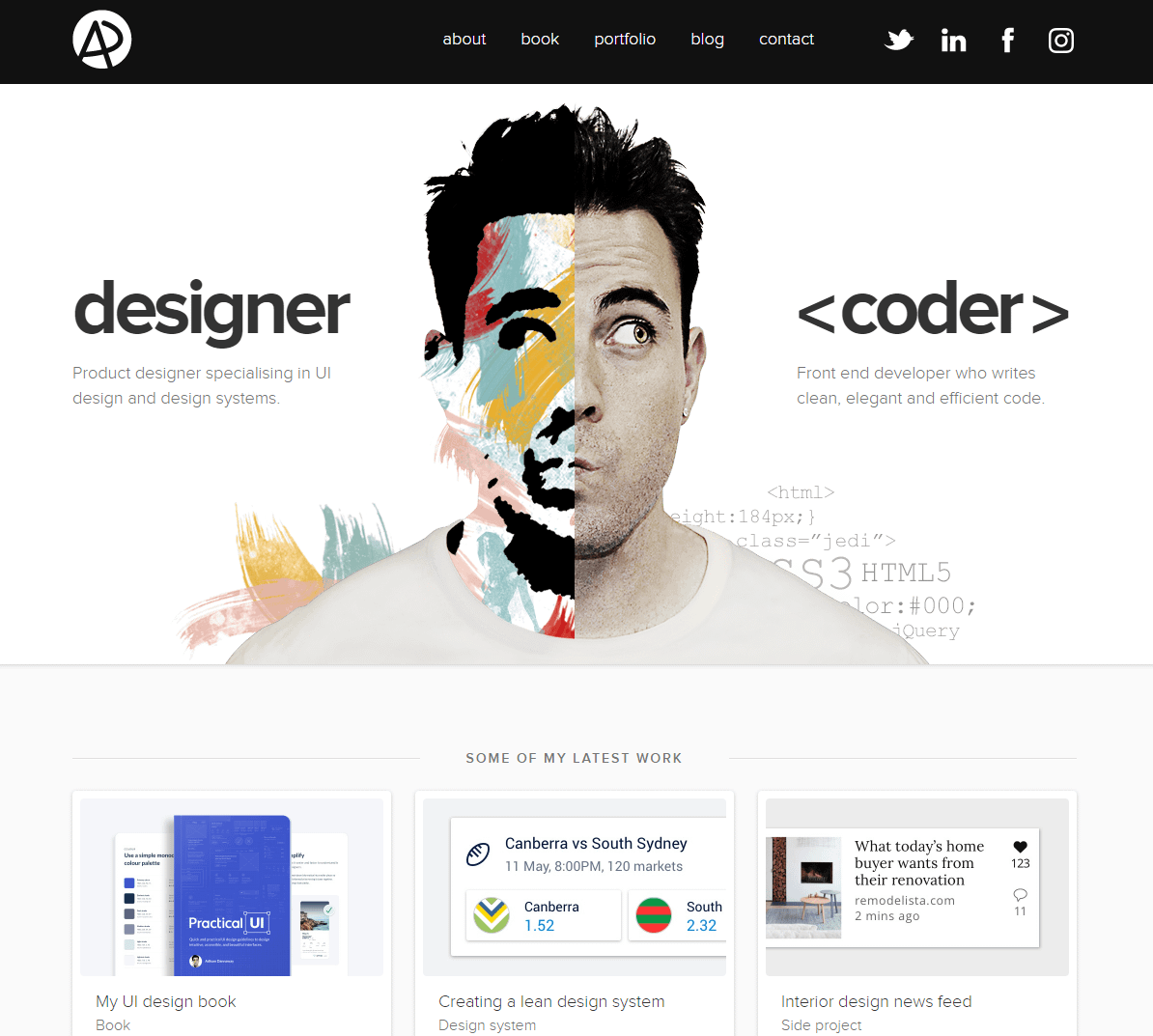 Adham Dannaway UI/UX Designer Front End Developer