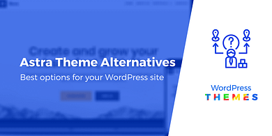 Astra theme alternatives