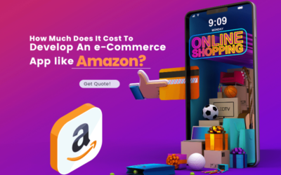 Cost To Develop An e-Commerce App like Amazon