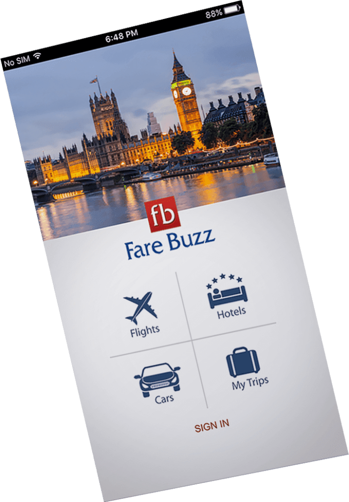 Fare Buzz App Design FuGenX 1 1