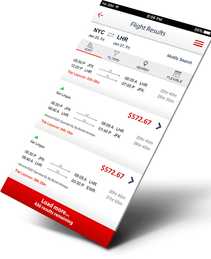 Fare Buzz App Design3 1 1