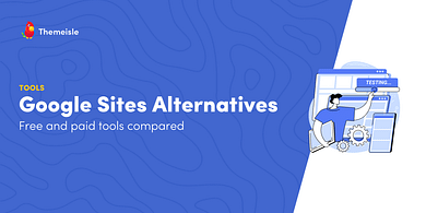 Google Sites alternatives.