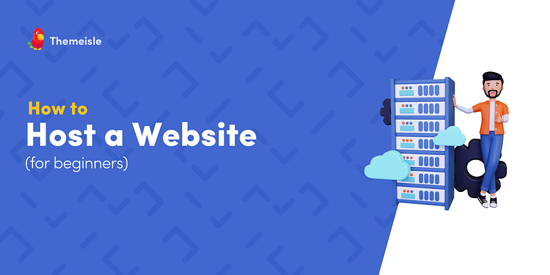 how to host a website