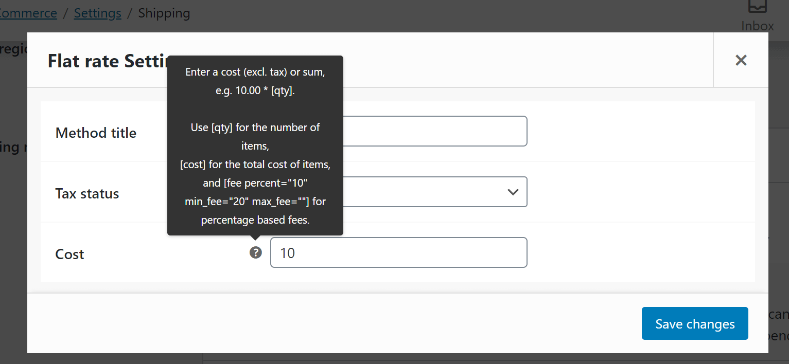 cost of flat rate 