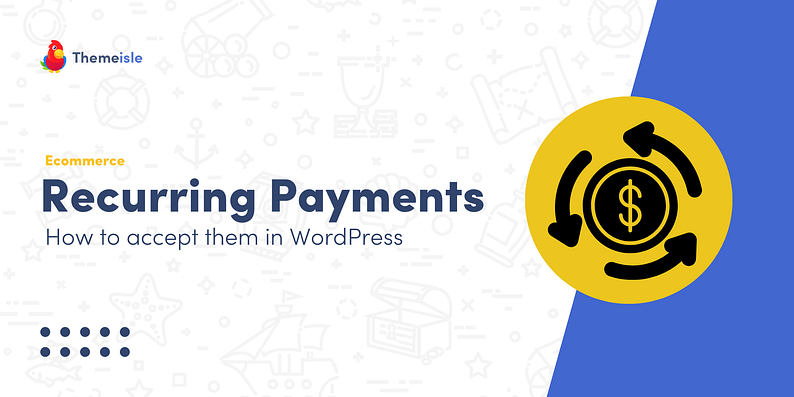 recurring payments in wordpress