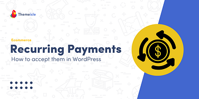 recurring payments in wordpress