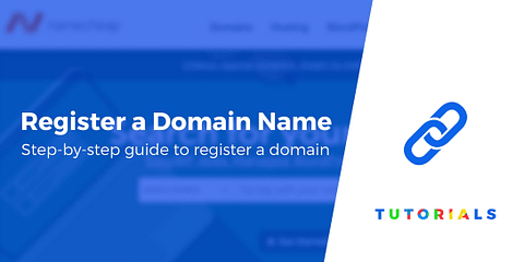 Register a Domain Name