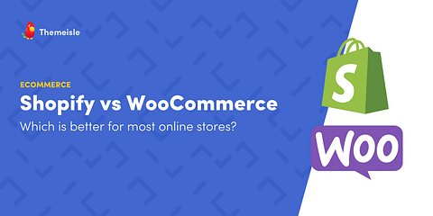 Shopify vs WooCommerce.