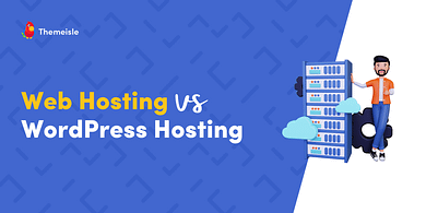 web hosting or WordPress hosting