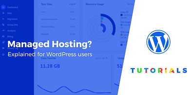 What is managed WordPress hosting?