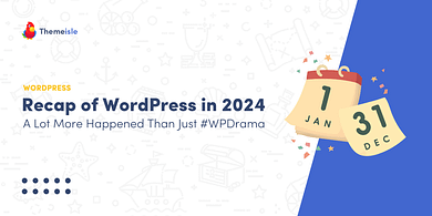 Recap of WordPress in 2024