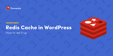 WordPress Redis cache.