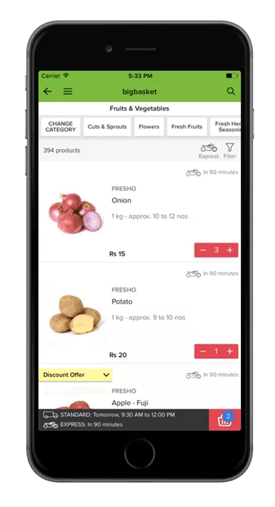 BigBasket Mobile App2